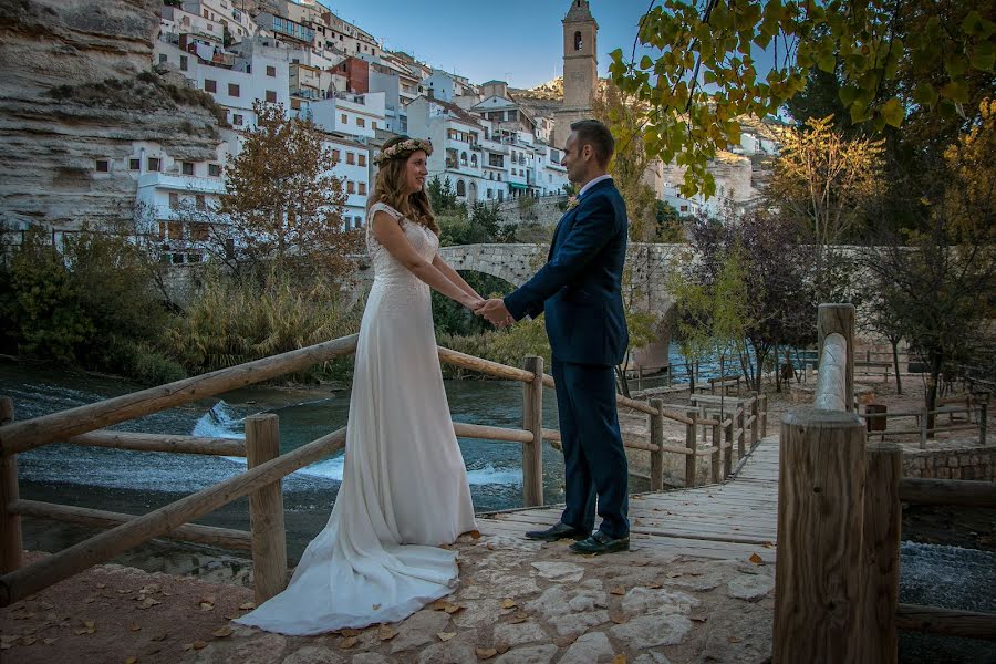 Fotografo di matrimoni David Conejero (davidconejero). Foto del 29 gennaio 2018