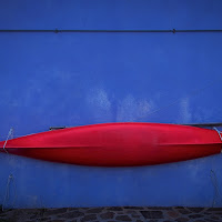 la mia canoa rossa di 