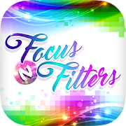 Focus n Filter - Stylish Text  Icon