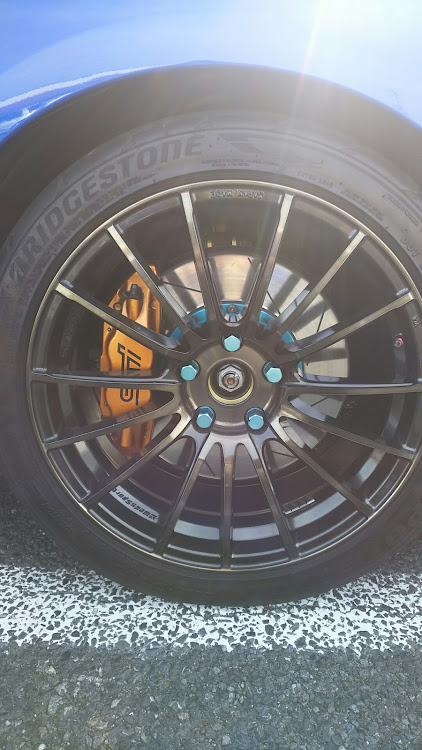 インプレッサのインプレッサWRXSTI・ハブリング取付に関するカスタム事例の投稿画像3枚目