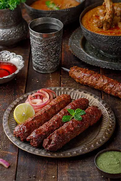 Mutton Seekh Kebab