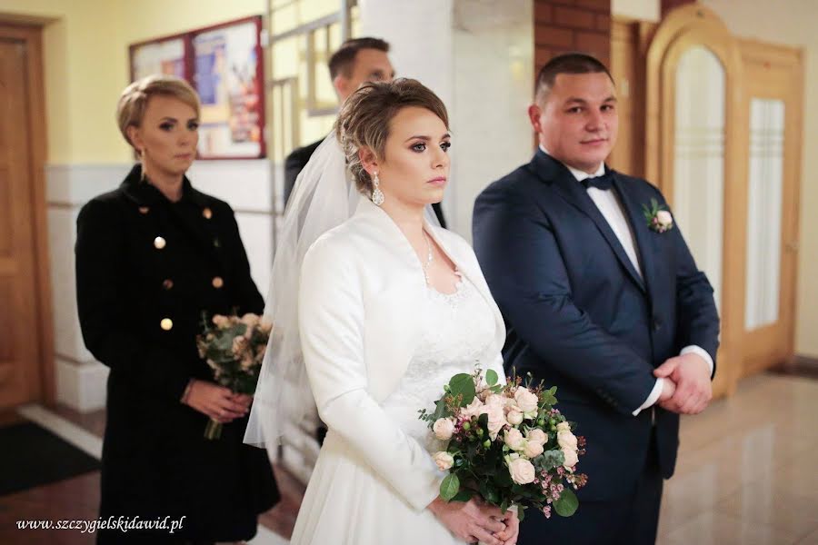 Svatební fotograf Dawid Szczygielski (szczygielskifoto). Fotografie z 25.února 2020