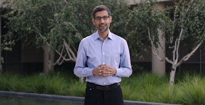 Sundar Pichai, director general de Google