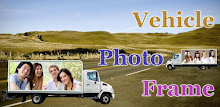 Vehicle Hoarding Photo Frame APK