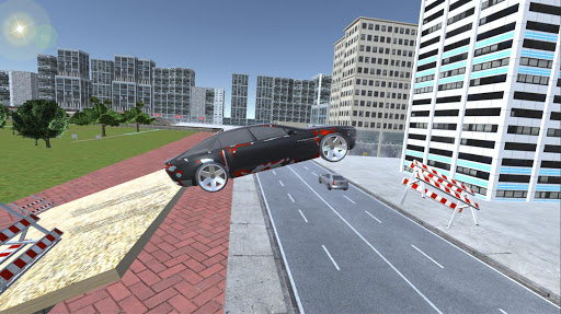 City Driving Extreme Stunts
