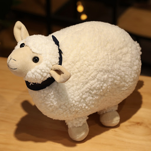Title 6, Soothe Ragdoll Alpaca Pillow Doll Little Sheep ...
