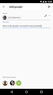 Google Drive Screenshot