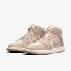 air jordan 1 mid se legend light brown/sail/legend medium brown