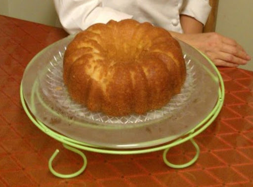 Butter Rum Cake