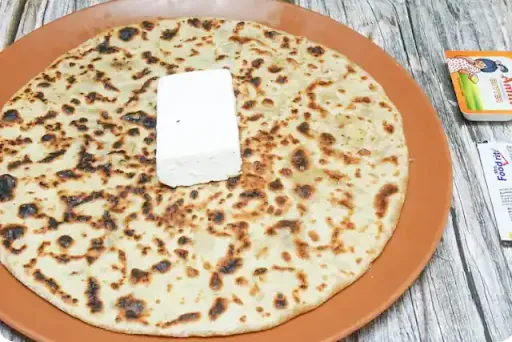 Paneer Cheese Paratha Desi Ghee