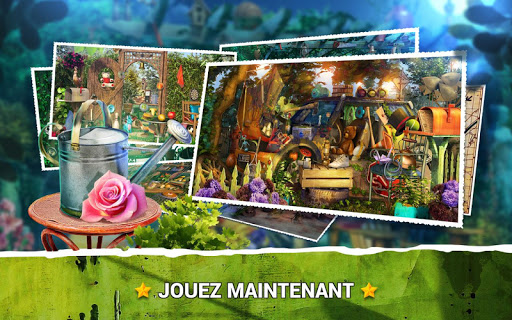 Télécharger Gratuit Objets Cachés Jardin – Jeux de Magie et d'aventure APK MOD (Astuce) screenshots 5