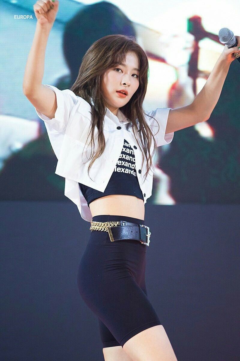 red velvet seulgi biker shorts 2