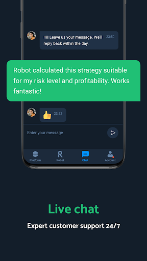 Olymp Robot - Trading tool