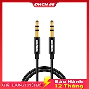 [Mã Elhace Giảm 4% Đơn 300K] Jack 2 Đầu 3.5 Dài 1 Mét Chất Lượng Cao 4 Khấc Bảo Hành 12 Tháng