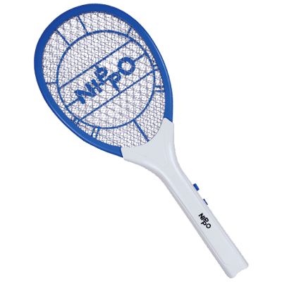 Nippo Rechargeable Mini Mosquito Bat - Lithium Ion - 1 pc