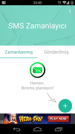 SMS Zamanlayıcı