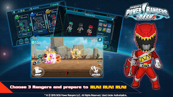 Power Rangers Dash  v1.6.4