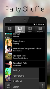 Android Music Player