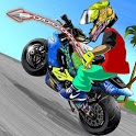 Moto Bike Fight - Racing Game icon