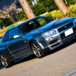 スカイライン GT-R R34