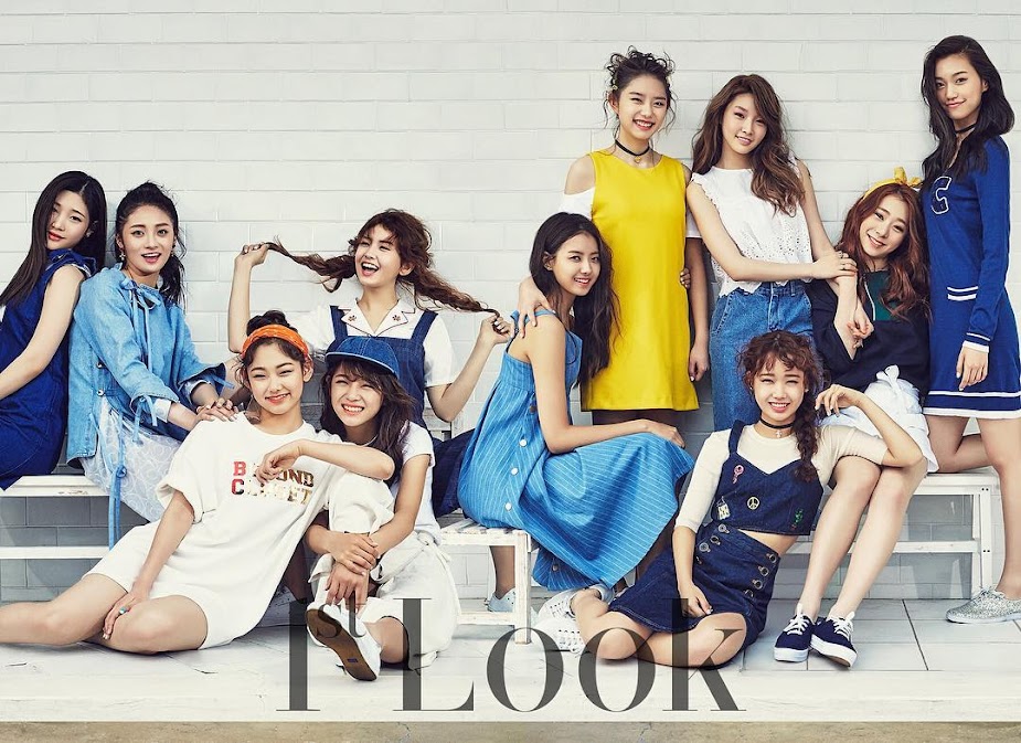 ioi photoshoot