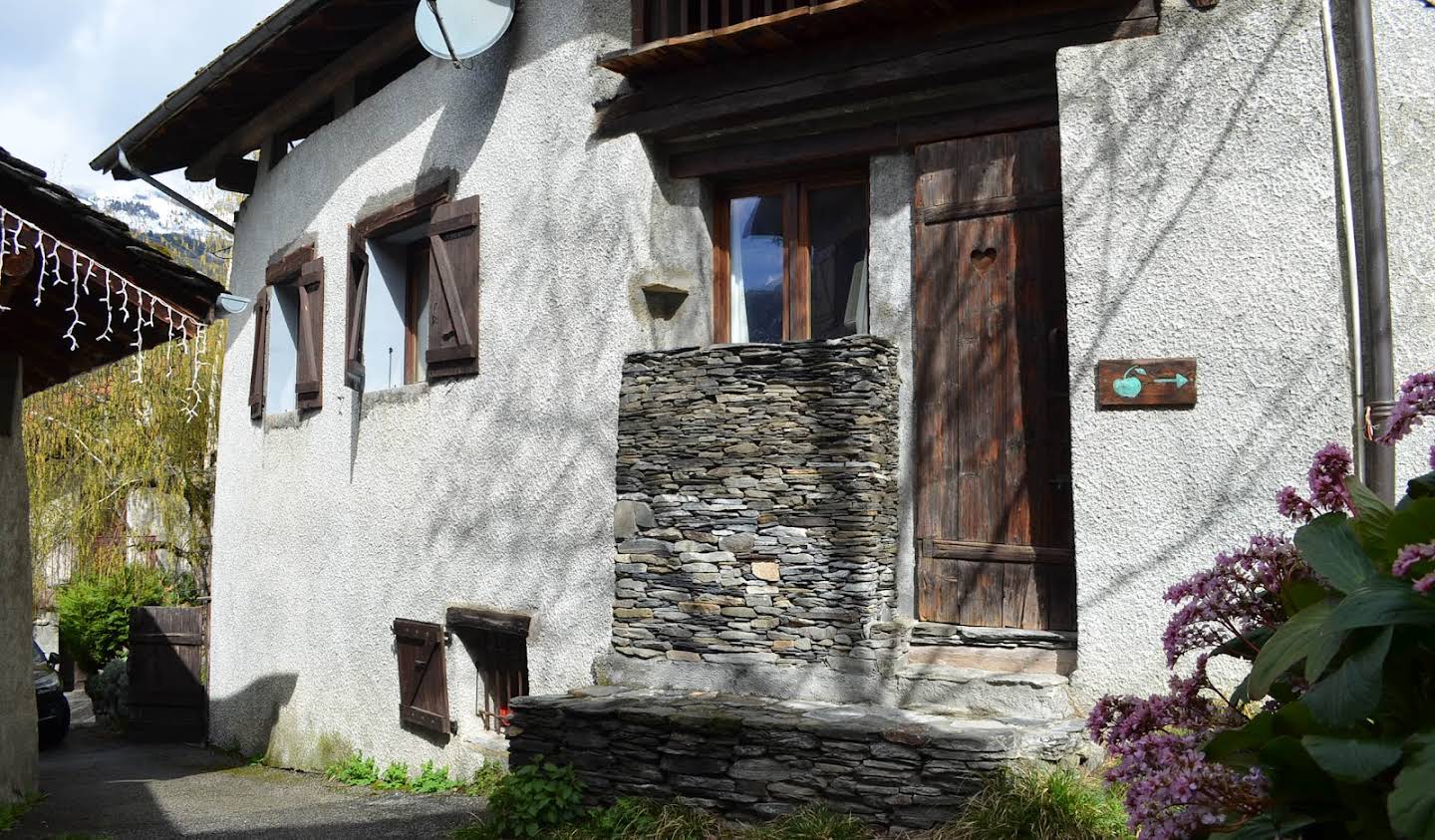 House with terrace Bourg-Saint-Maurice