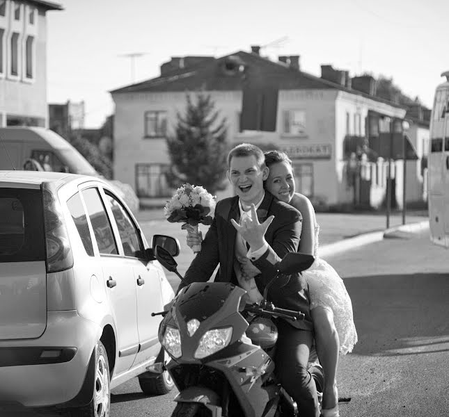 Huwelijksfotograaf Nikolay Danyuk (danukart). Foto van 22 december 2016