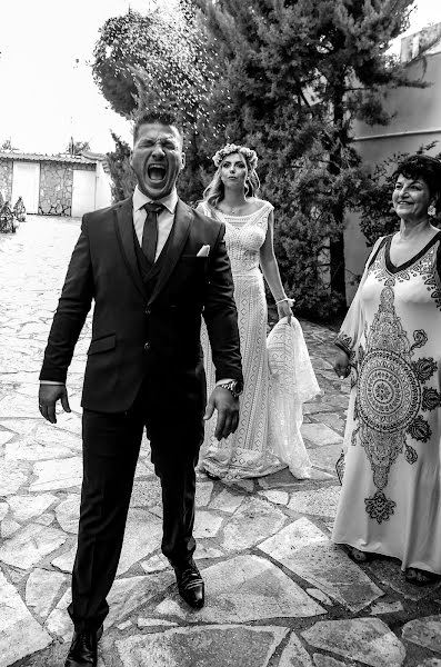 Fotografo di matrimoni Gerasimos Fronimos (gerasimosf). Foto del 19 novembre 2021