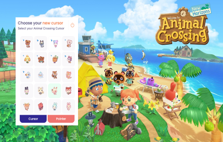 Animal Crossing Cursor small promo image