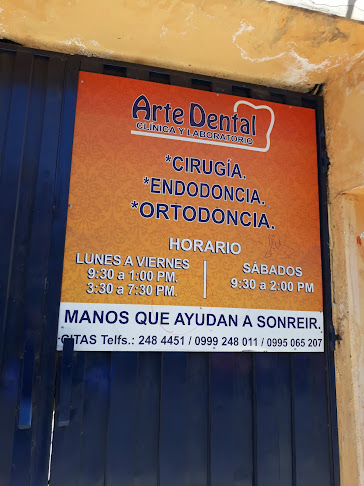 Opiniones de Arte Dental en Quito - Dentista