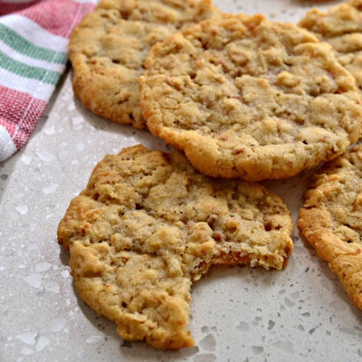 These delectable coconut oatmeal cookies are crispy on the outside and soft and chewy on the inside. For soft and chewy cookies bake for 10 minutes for extra crispy dunk-able cookies bake for 14 minutes.