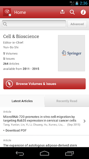 Cell Bioscience