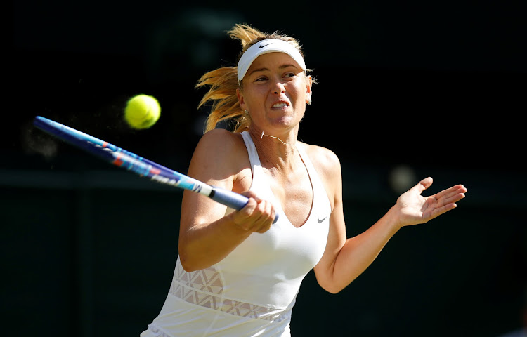 Russia's Maria Sharapova in action during a past tournament