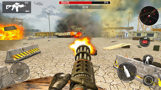 Screenshot WW2 Cover Strike Gun Games 3D