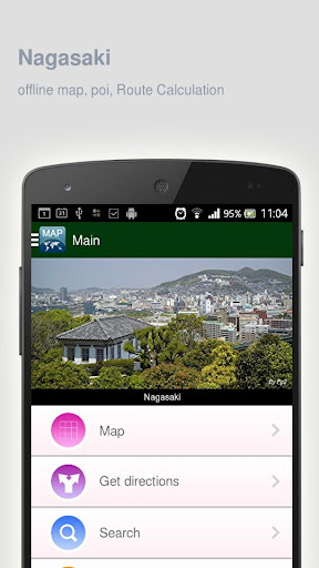 Nagasaki Map offline