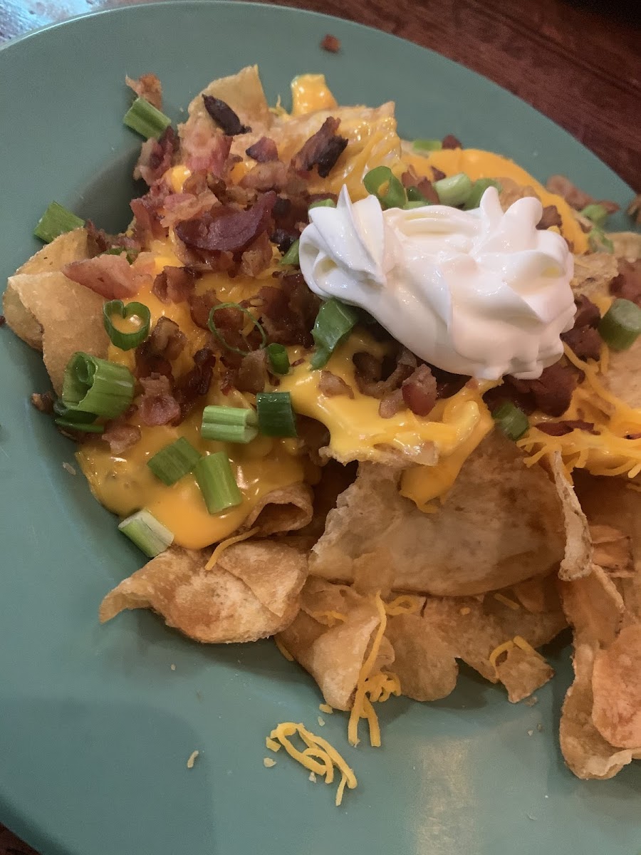 Kettle chip nachos