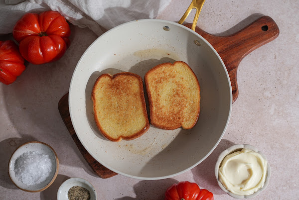 toasting in skillet 