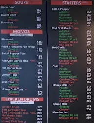 Indocheen menu 1