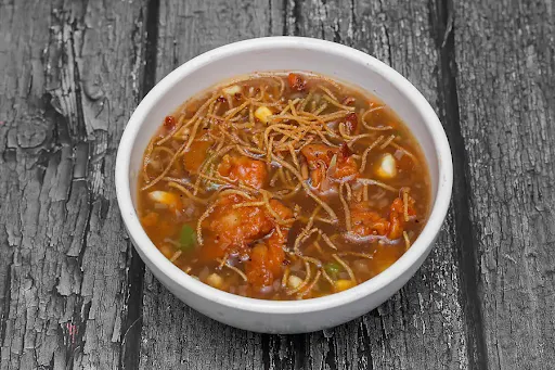 Chicken Manchow Soup