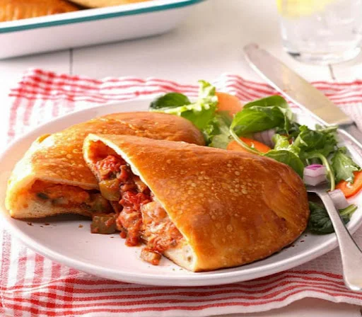 Mexican Paneer Calzone Pocket