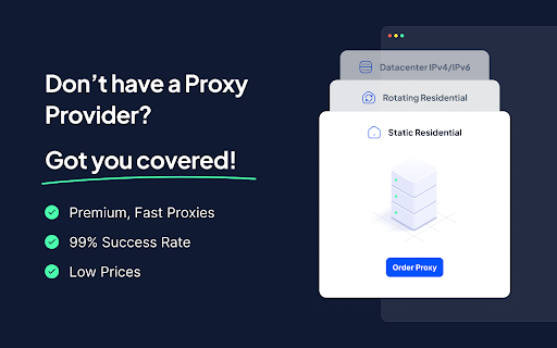 Proxy-Cheap Proxy Manager