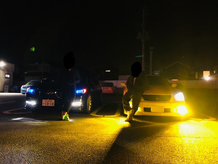 レジェンドのスタッドレスタイヤへ交換・18クラウン・コラボ・高校の友達に関するカスタム事例の投稿画像5枚目