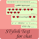 Download Stylish Text Chat with Styles Fonts For PC Windows and Mac