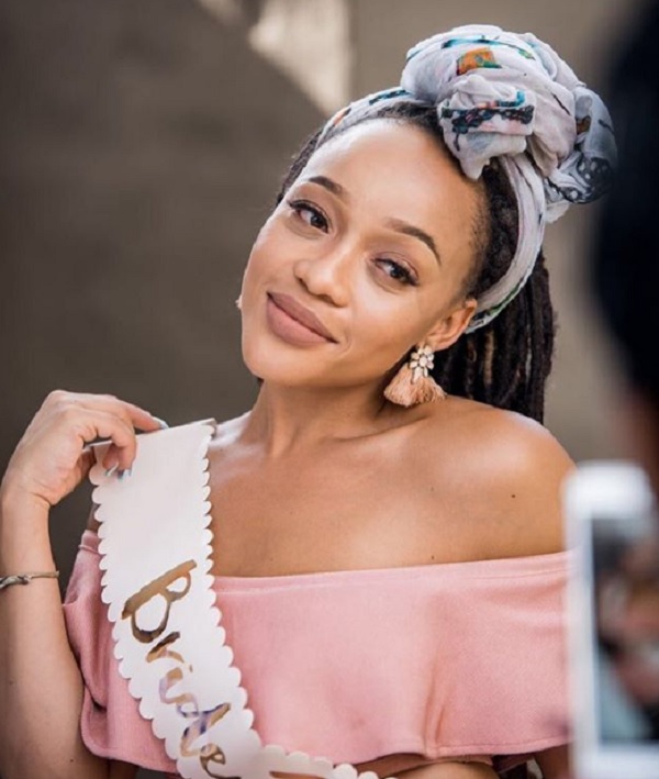 Thando Thabethe's fairytale bridal shower. Image: INSTAGRAM