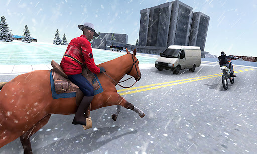 Screenshot Horse Cop Mad City Horse Games