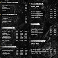 Hype Bar & Bistro menu 1