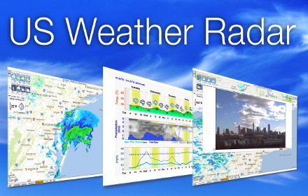 US Weather Radar small promo image