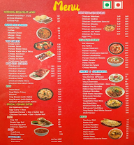 Taste Of Chatkaara menu 1