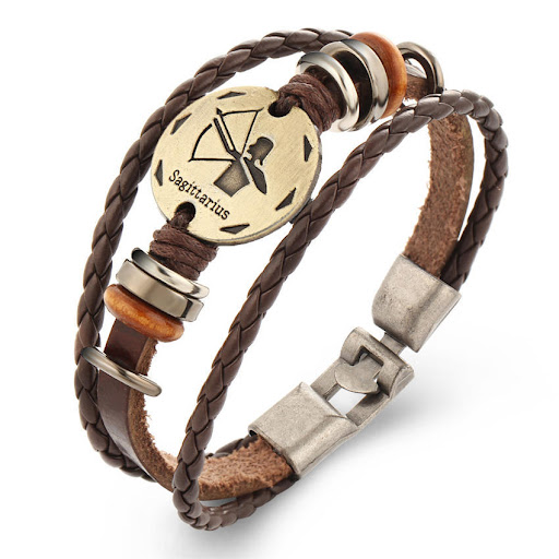 Title 1, Fashion Personality Retro Constellation Bracele...