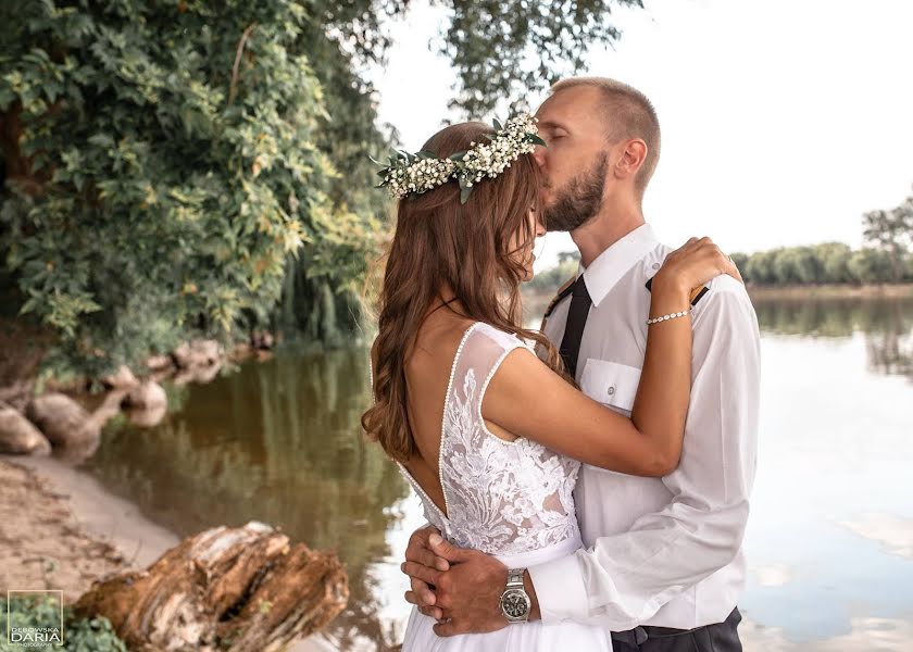 Fotógrafo de casamento Daria Debowska (dariadebowska). Foto de 11 de março 2020